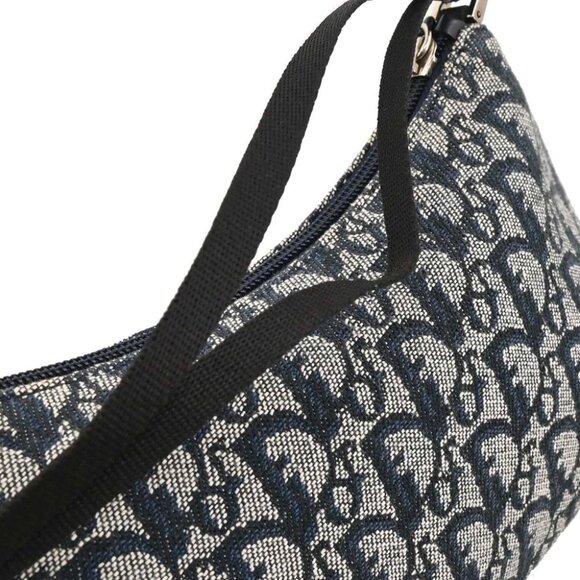 Christian Dior Navy Trotter Handbag PZ0042 115919 - Picture 3 of 10